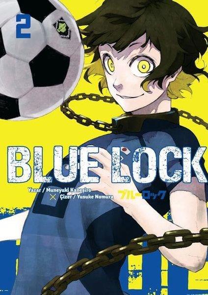 Muneyuki KaneşiroÇizgi RomanlarBlue Lock Cilt - 2