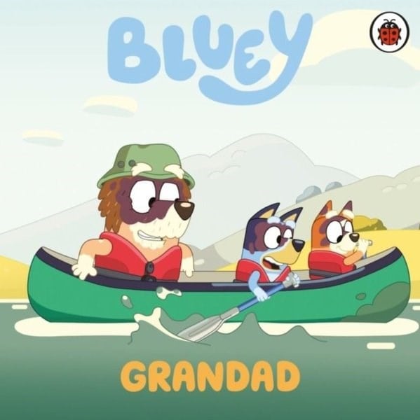 BlueyPreschoolBluey: Grandad