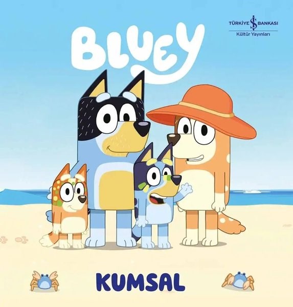 KolektifBoyama KitaplarıBluey - Kumsal