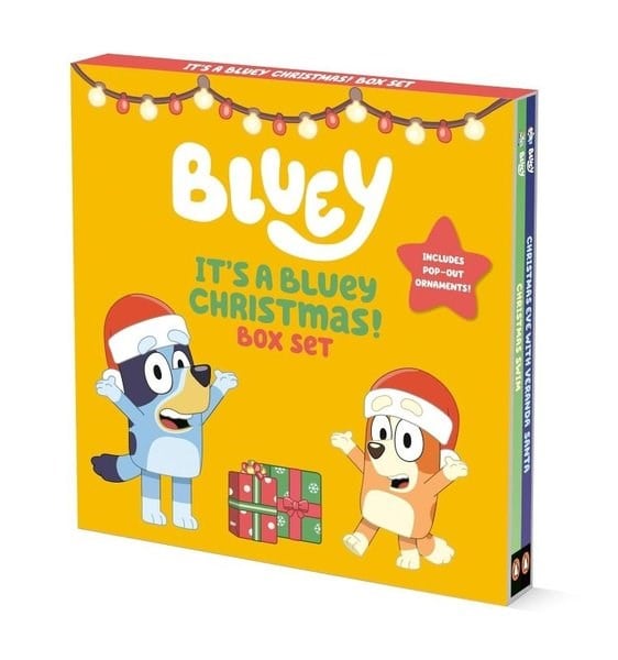 BlueyPreschoolBluey Merry Christmas Box of Fun