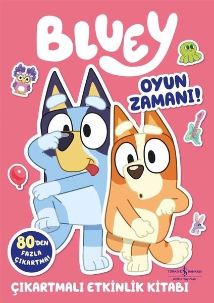 KolektifBoyama KitaplarıBluey - Oyun Zamanı - Çıkartmalı Etkinlik Kitabı