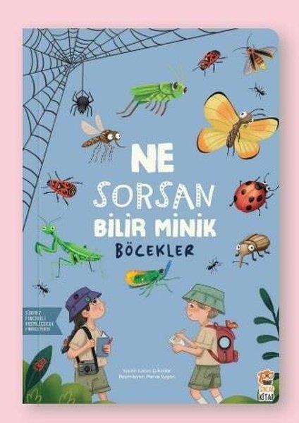 KolektifEgitim Etkinlik KitaplariBöcekler - Ne Sorsan Bilir