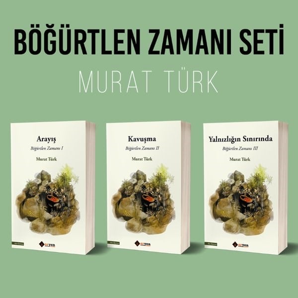 Murat TürkTürk RomaniBöğürtlen Zamanı Seti - 3 Kitap Takım