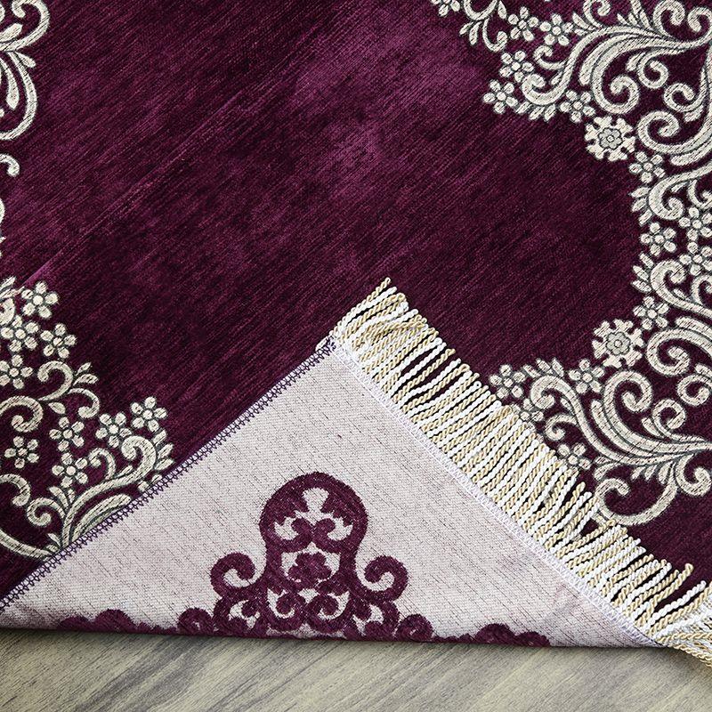Bohçalık Saray Seccade Çantalı Özel Seri - Mor 70x120 cm - 650 gr