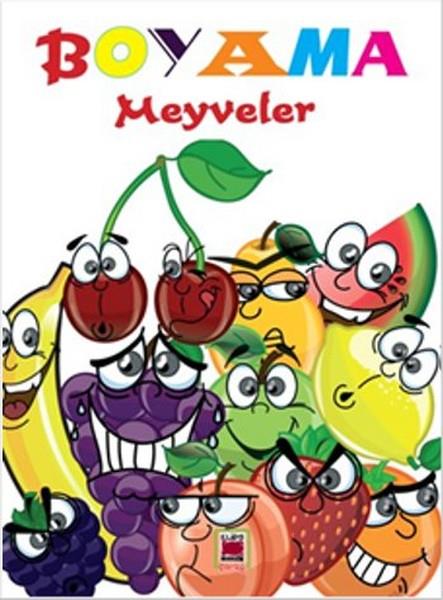 KolektifMalbücherBoyama - Meyveler