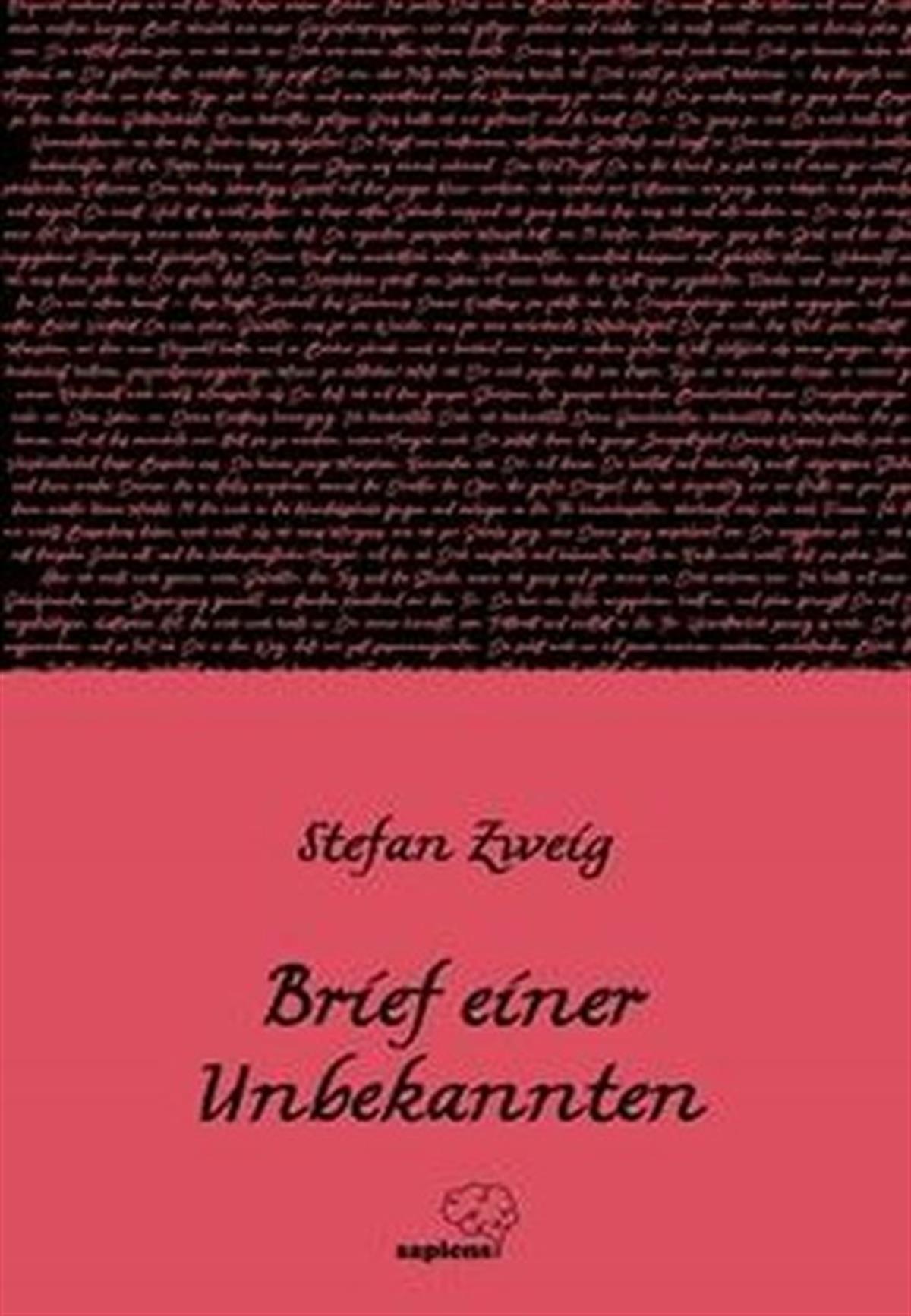 Stefan ZweigGermanBrief einer Unbekannten