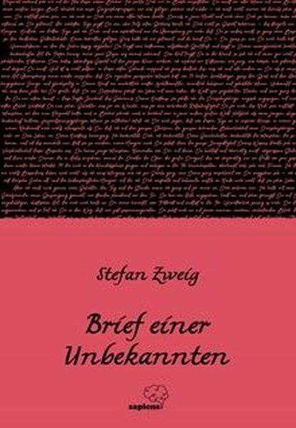 Stefan ZweigGermanBrief einer Unbekannten