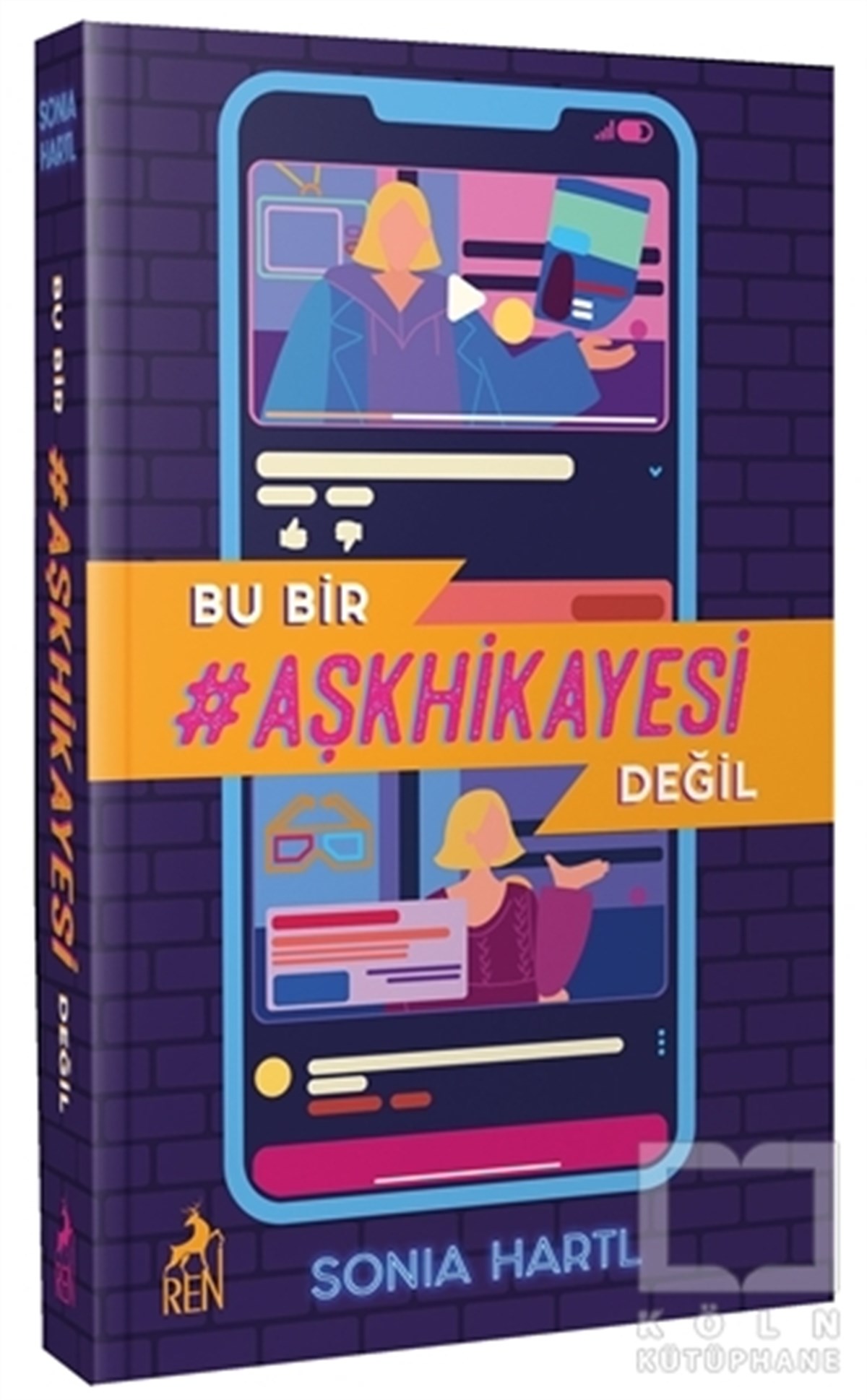 Sonia HartlTürkische RomaneBu Bir Aşk Hikayesi Değil