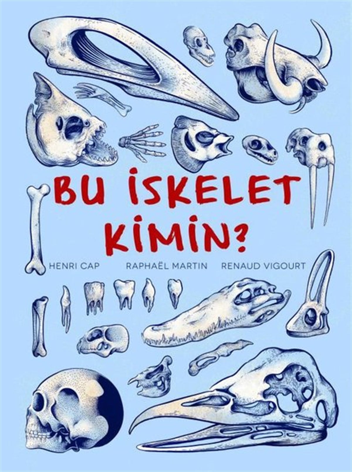 Henry CapEgitim Etkinlik KitaplariBu İskelet Kimin?