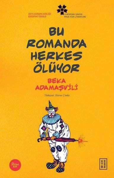 Beka AdamaşviliTürkiye Roman