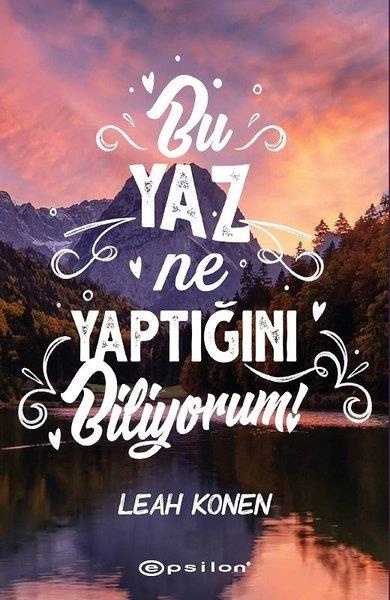 Leah KonenTürkische RomaneBu Yaz Ne Yaptığını Biliyorum!