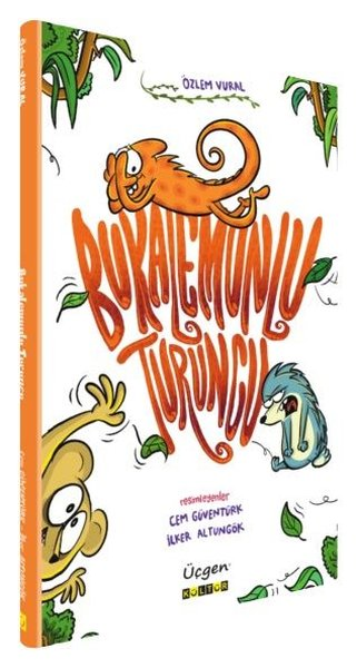 Özlem VuralEgitim Etkinlik KitaplariBukalemunlu Turuncu