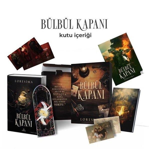 LoresimaTürk RomaniBülbül Kapanı 1 - Hediyeli Özel Kutu