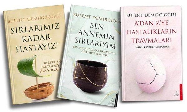 Bülent DemircioğluKişisel Gelişim KitaplarıBülent Demircioğlu Seti - 3 Kitap Takım