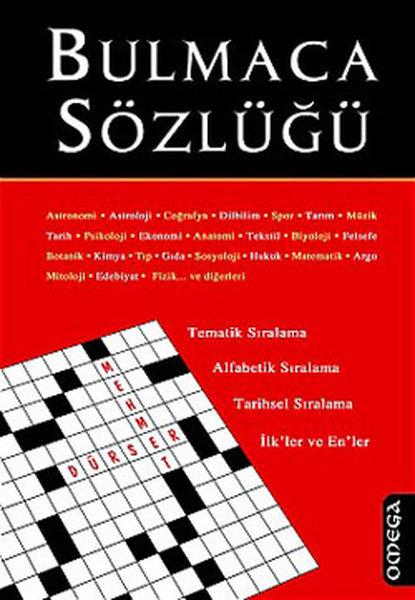 Mehmet DürserReferans & Kaynak KitaplarBulmaca Sözlüğü