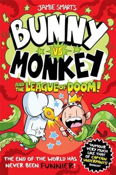 Jamie SmartChildren InterestBunny vs Monkey and the League of Doom (Bunny vs Monkey)