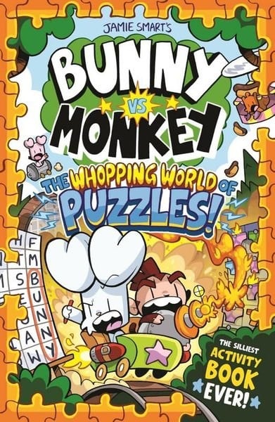Jamie SmartChildrenBunny vs Monkey: The Whopping World of Puzzles