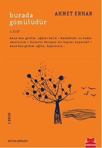 Ahmet ErhanTürkçe Şiir KitaplarıBurada Gömülüdür 1. Cilt