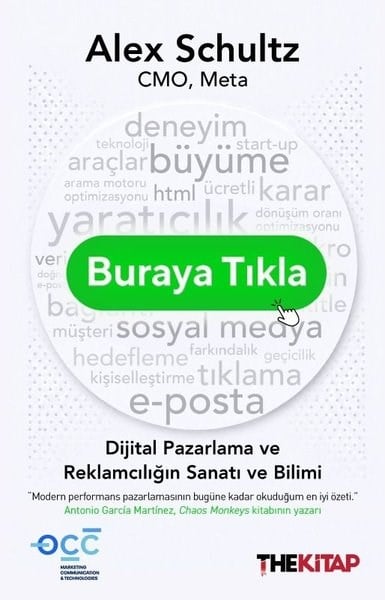 Alex SchultzPazarlama, Reklamcılık ve Satış KitaplarıBuraya Tıkla - Dijital Pazarlama ve Reklamcılığın Sanatı ve Bilimi