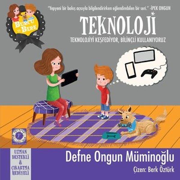 Defne Ongun MüminoğluEgitim Etkinlik KitaplariBurcu ve Berk ile Teknoloji