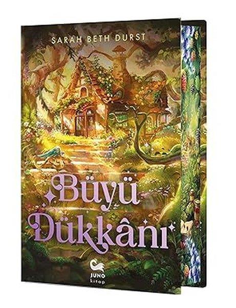Sarah Beth DurstFantasy und RomaneBüyü Dükkanı