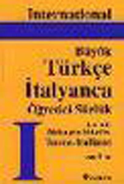 Asım TanışReferans & Kaynak KitaplarBüyük Türkçe - İtalyanca Öğretici Sözlük
