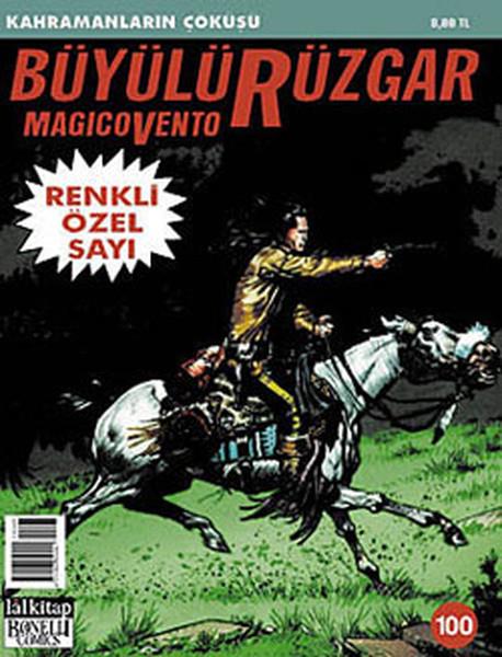KolektifÇizgi RomanlarBüyülü Rüzgar Sayı - 100