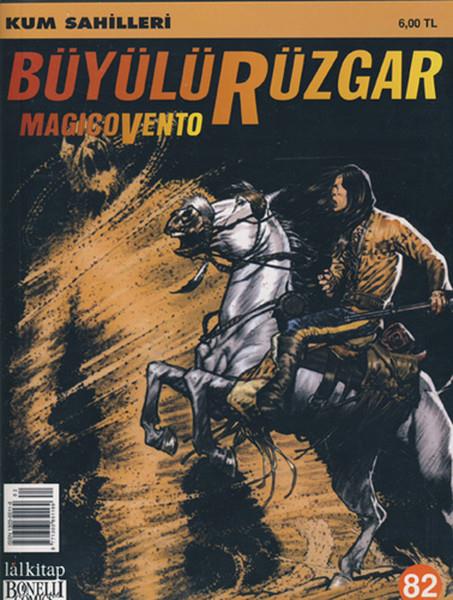 KolektifÇizgi RomanlarBüyülü Rüzgar Sayı - 82