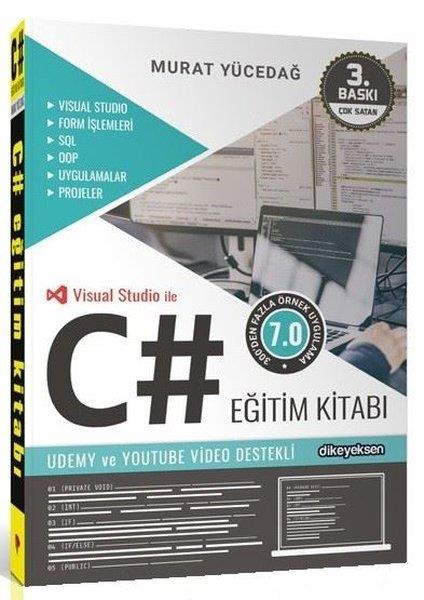 Murat YücedağProgramlama KitaplarıC# Eğitim Kitabı