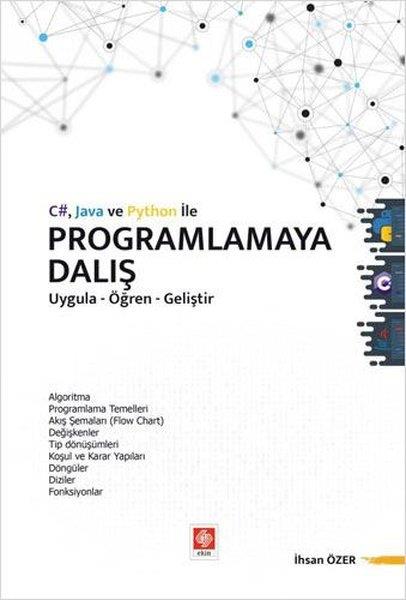 İhsan ÖzerProgramlama Kitapları