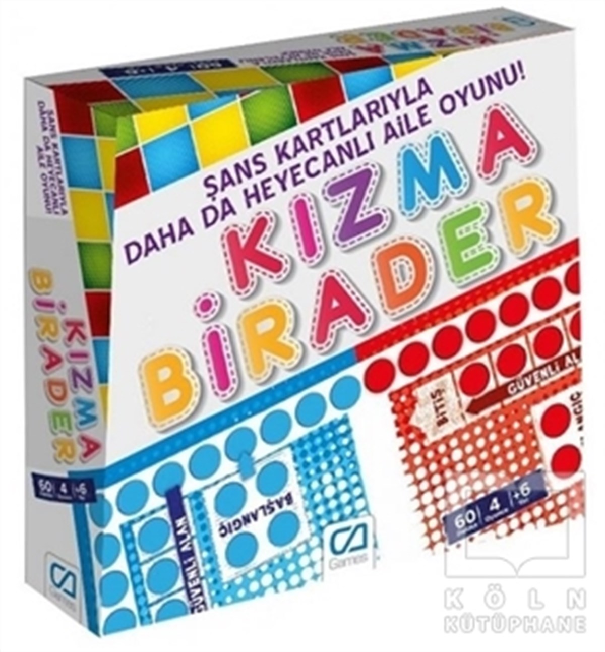 Köln KütüphaneDiğerCA Games Kızma Birader
