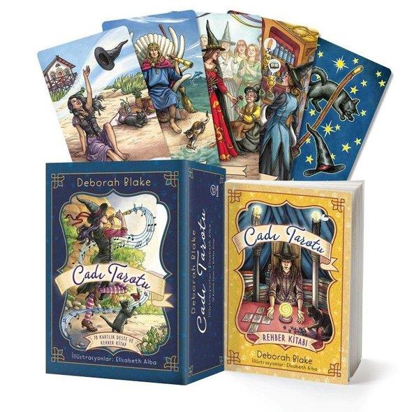 Deborah BlakeAstroloji KitaplarıCadı Tarotu Kartları