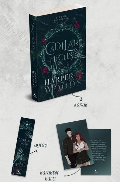 Harper L. WoodsFantastik Kitaplar & Fantastik RomanlarCadılar Meclisi