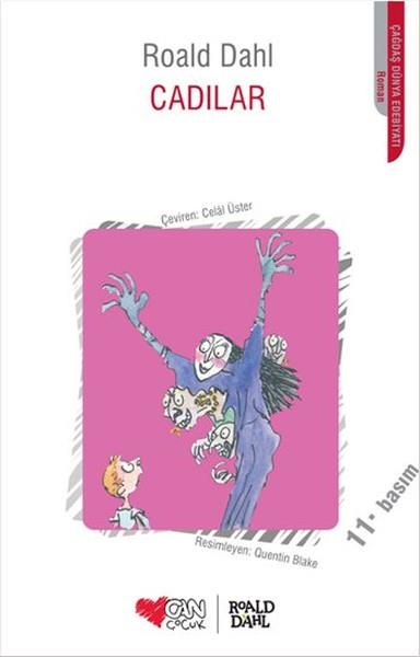 Roald DahlÇocuk Gençlik RomanlarıCadılar