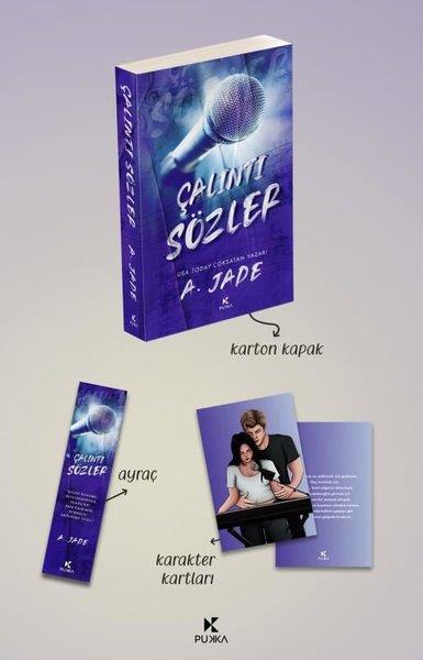 Ashley JadeLiebesromaneÇalıntı Sözler - Ayraç ve Karakter Kartı Hediyeli