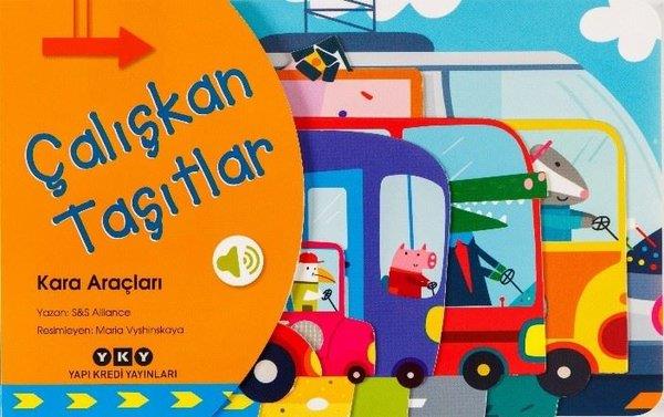 S&S AllianceEgitim Etkinlik KitaplariÇalışkan Taşıtlar - Kara Araçları