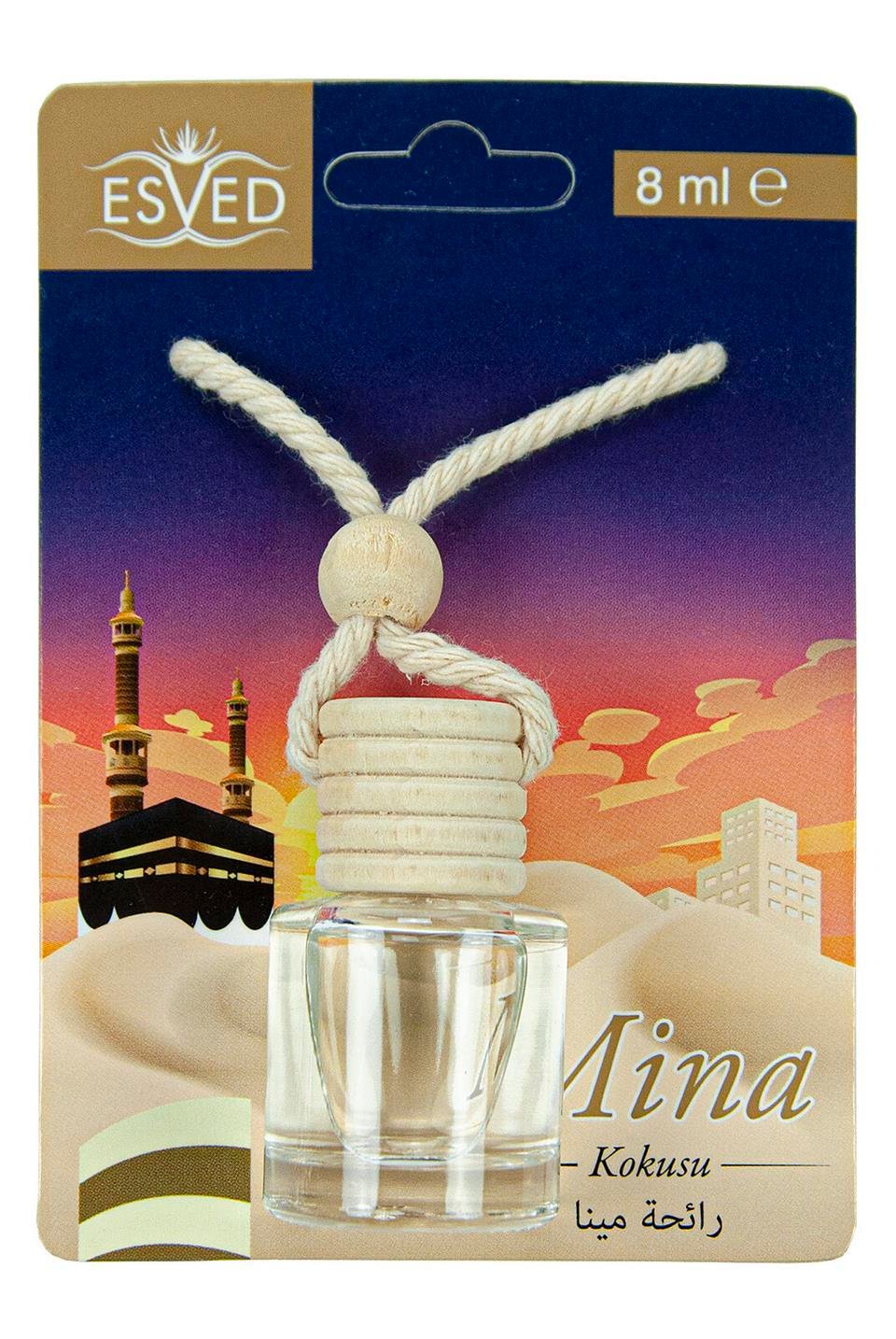 Cam Şişe Mina Araba Kokusu 8 ml