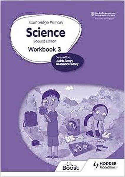 KolektifChildrenCambridge Primary Science Workbook 3 Second Edition
