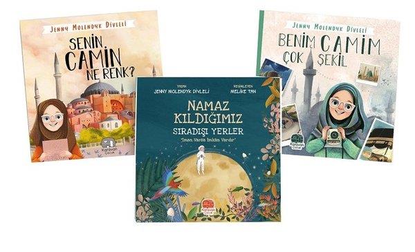 Jenny Molendyk DivleliIslami Çocuk KitaplariCami ve Namaz Seti - 3 Kitap Takım