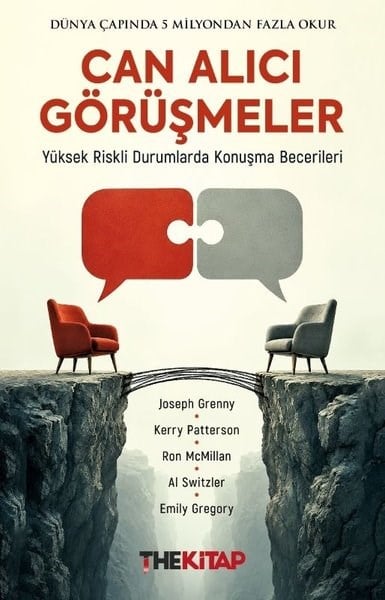 Al Switzlerİletişim KitaplarıCan Alıcı Görüşmeler - Yüksek Riskli Durumlarda Konuşma Becerileri