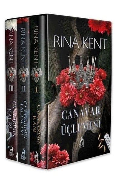 Rina KentFantastik Kitaplar & Fantastik RomanlarCanavar Üçlemesi Seti - 3 Kitap Takım - Kutulu