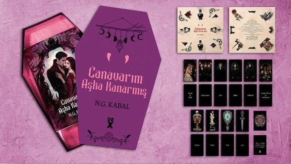 N.G. KabalFantasy und RomaneCanavarım Aşka Kanarmış - Canavarların da Kalbi Varmış 3 - Kutulu