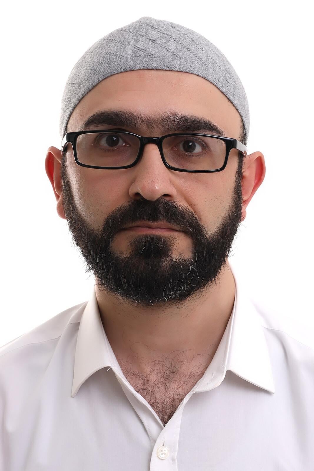 Çapraz Dokuma Takke - Gri