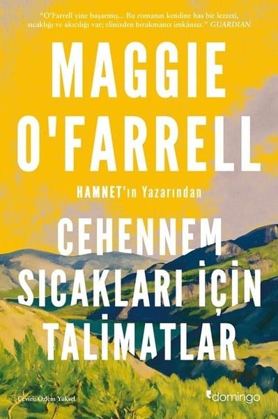 Maggie O'FarrellDünya RomanCehennem Sıcakları İçin Talimatlar