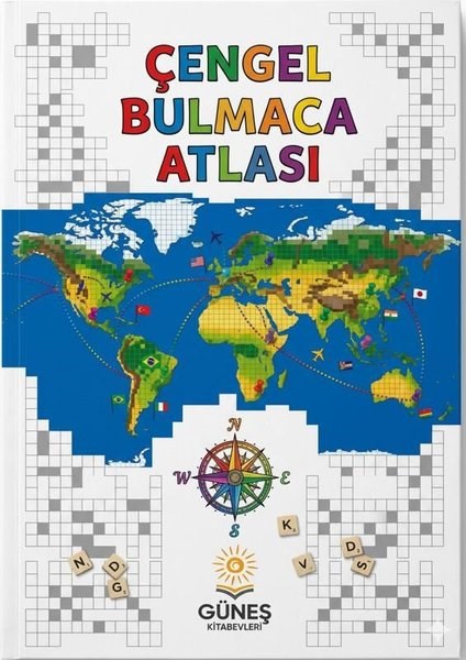 KolektifBilmece & Bulmaca KitaplarıÇengel Bulmaca Atlası