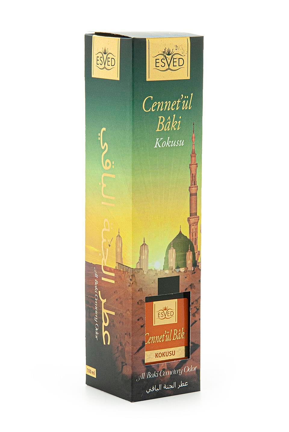Cennetül Baki Bambu Çubuklu Ortam Kokusu 100 ml