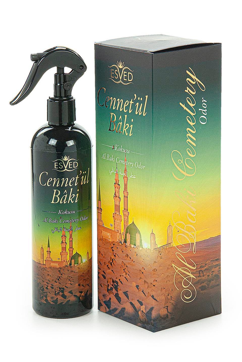 Cennetül Baki Oda Kokusu 400ml
