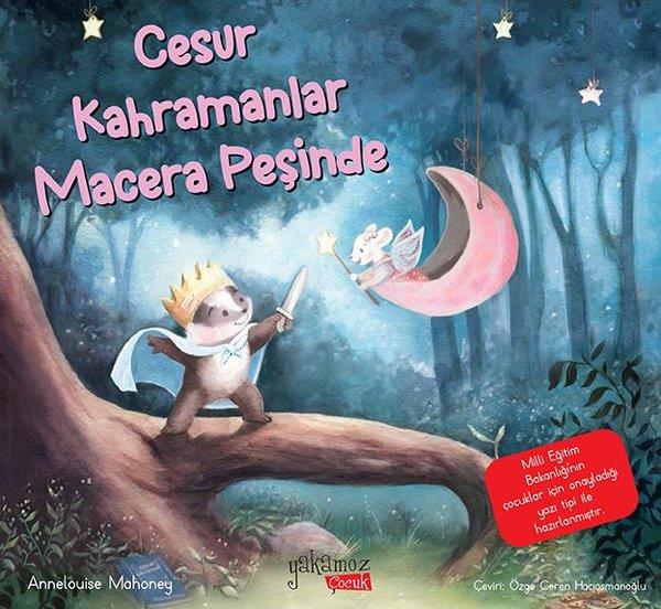Annelouise MahoneyEgitim Etkinlik KitaplariCesur Kahramanlar Macera Peşinde
