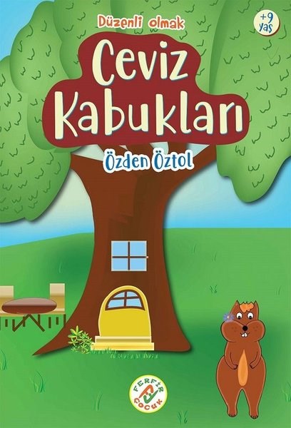 Özden ÖztolÇocuk Gençlik RomanlarıCeviz Kabukları - Düzenli Olmak