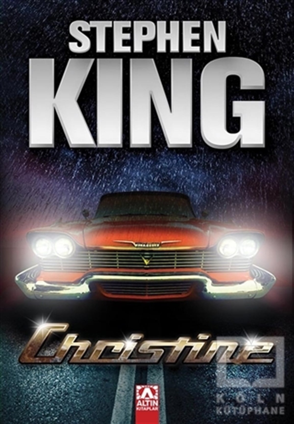 Stephen KingKorku-GerilimChristine